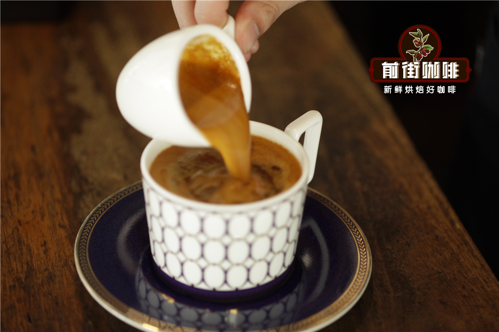 濃縮咖啡法壓咖啡手衝咖啡萃取和咖啡沖泡溫度對比和介紹
