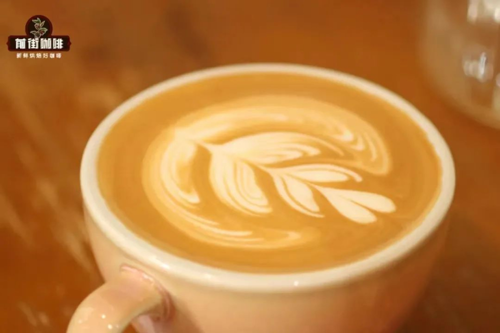 拿鐵拉花基礎步驟教程 咖啡拉花圖案鬱金香、樹葉、千層心流程講解