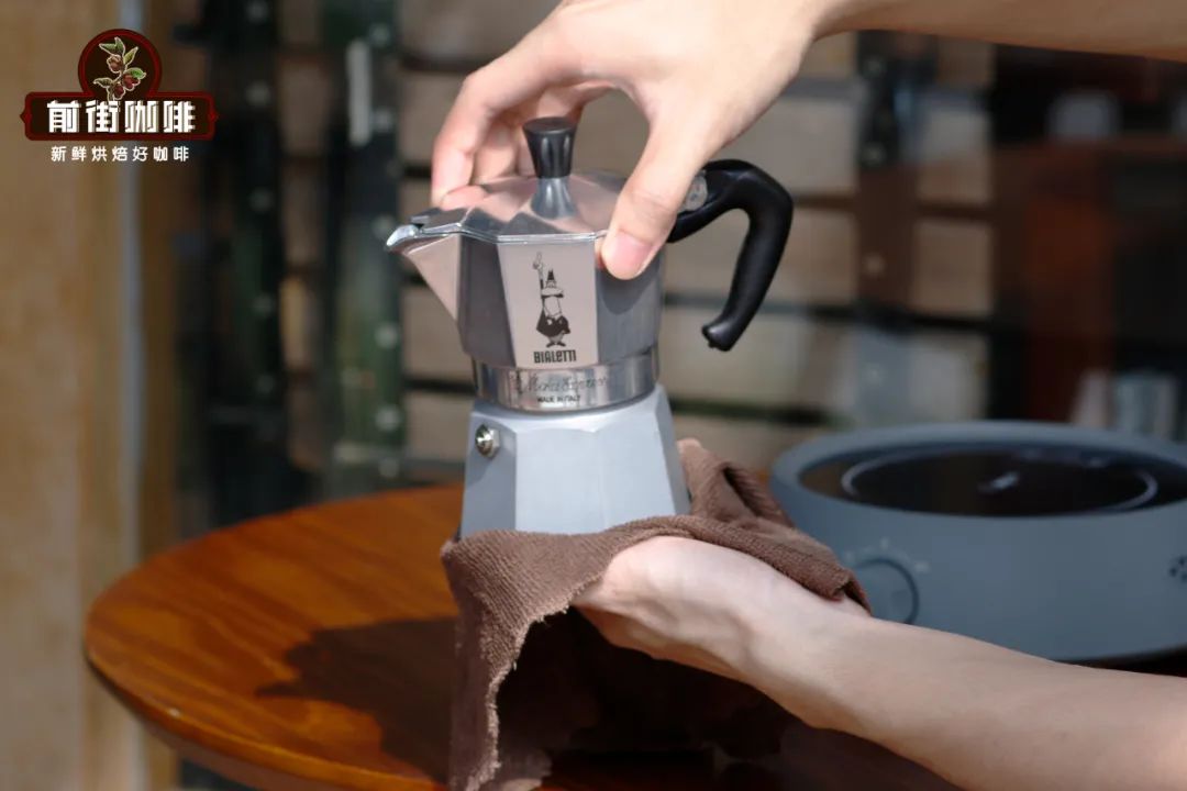 比樂蒂摩卡壺的含義及使用方法 摩卡壺煮咖啡研磨度操作流程圖解技巧