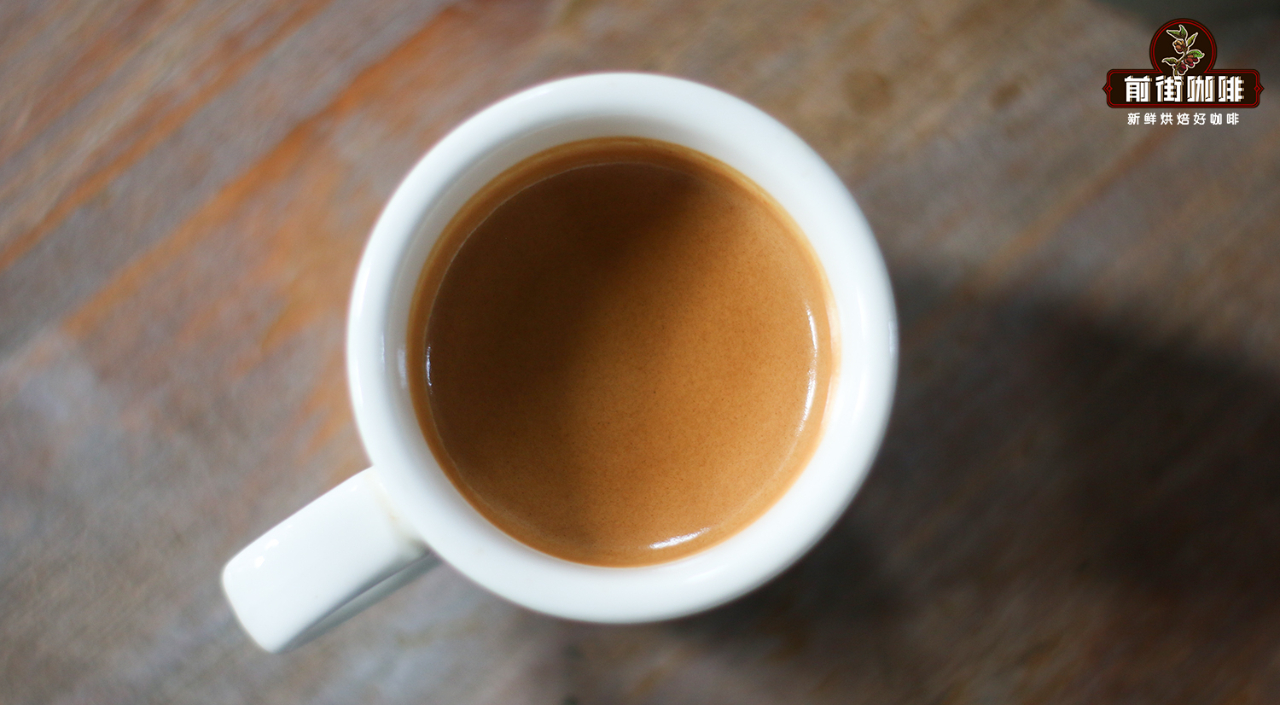 意式咖啡的萃取時間意式拼配咖啡豆espresso 味道平衡口感粘稠