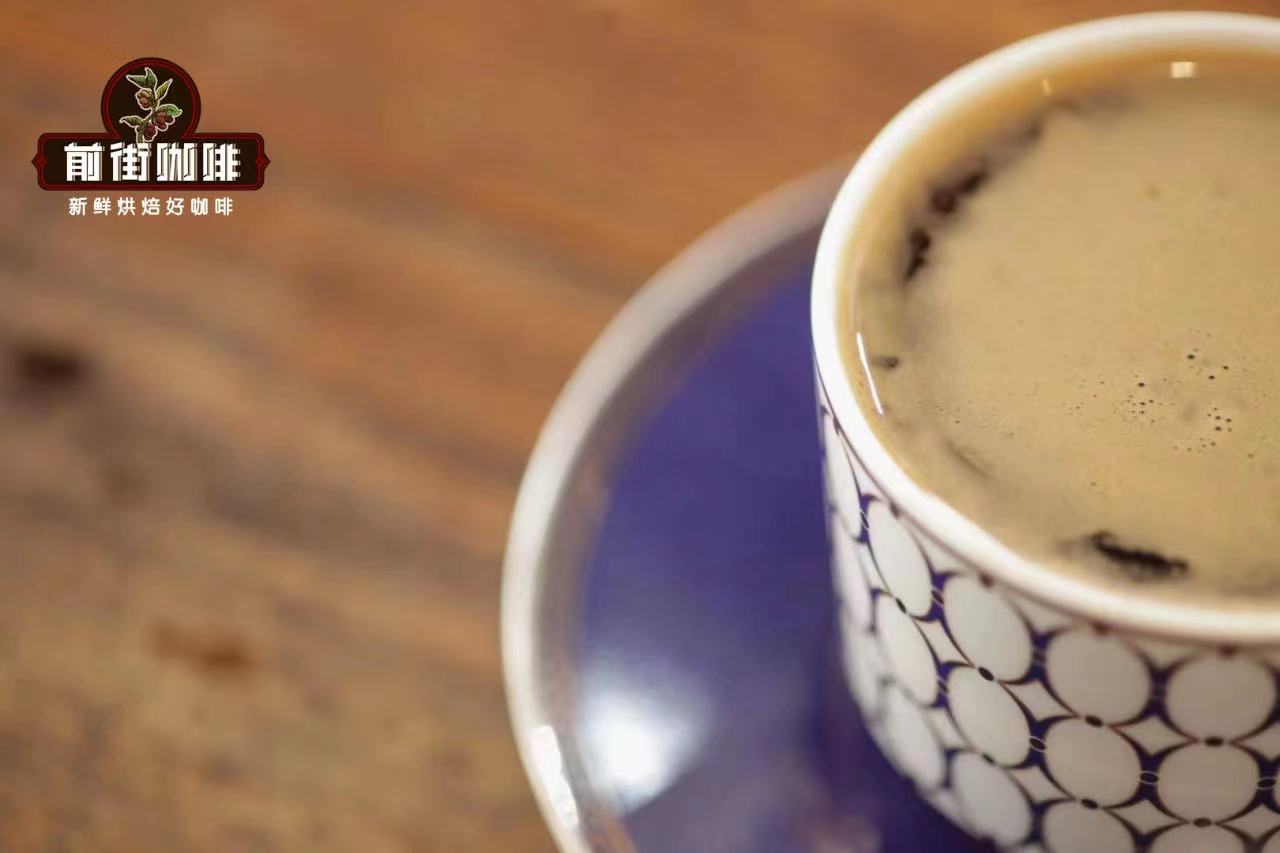 美式咖啡的風味口感特點以及美式黑咖啡的由來製作比例