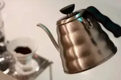 精品咖啡的自我修養-教你如何選購一個好的手衝壺