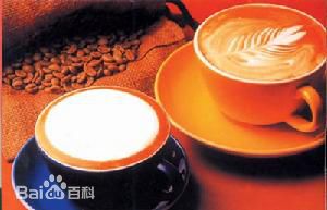 卡布奇諾-牛奶與咖啡的完美結合