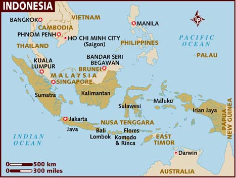 詳細講解印尼咖啡的主要產區-地理知識