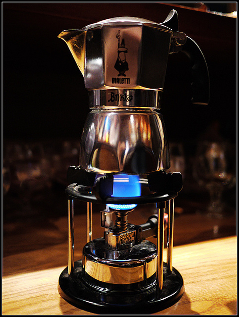摩卡壺的簡易介紹-咖啡師入門學基礎