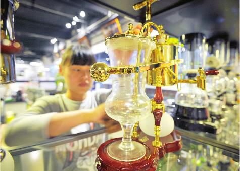 濟南咖啡店打起“咖啡商圈爭奪戰” 上島咖啡等多間咖啡館關門