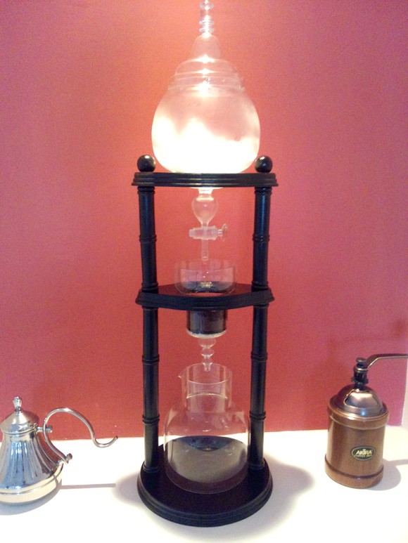 【咖啡器具】家用荷蘭冰滴壺 讓你衝煮出紅酒般的風味