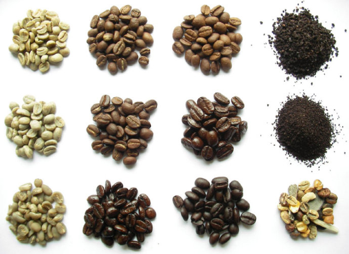 簡述咖啡豆烘焙的時間與分類的區別