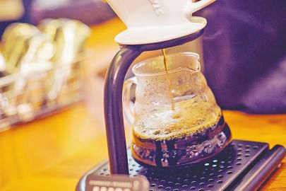 濟南咖啡新消息：星巴克手衝咖啡首亮相