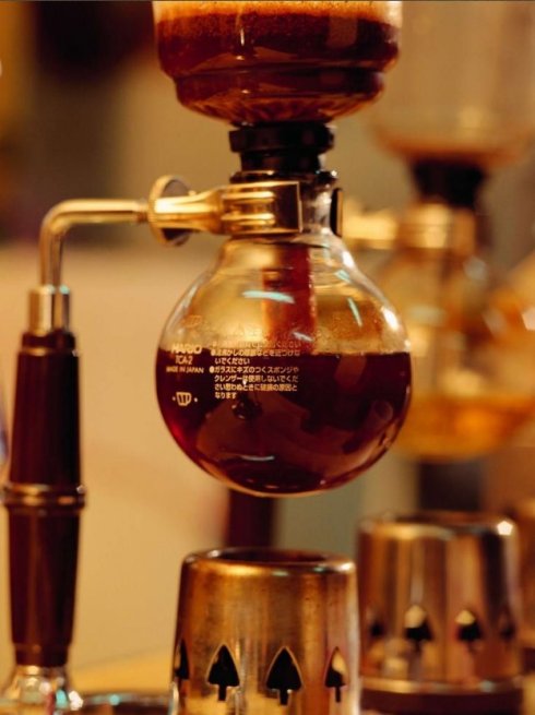 咖啡衝煮方式：虹吸壺的歷史介紹及操作方法