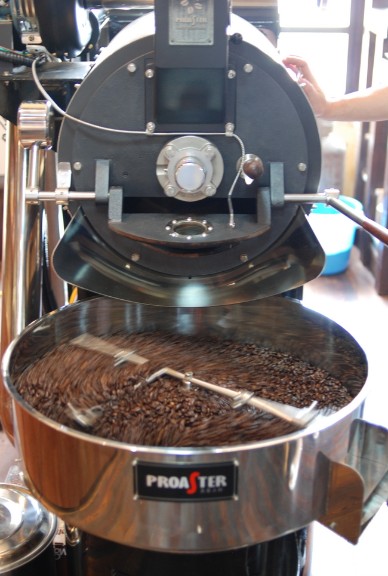 泰煥PROASTER THCR-O1商用咖啡烘焙機的介紹