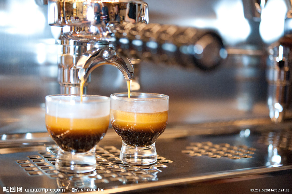 咖啡衝煮方式：意式濃縮咖啡Espresso咖啡製作標準