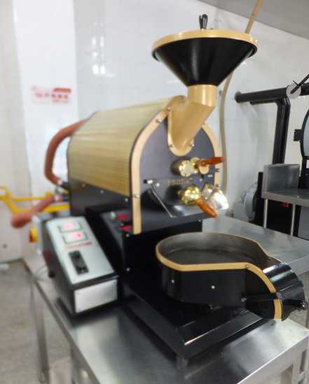 咖啡器具：德國PROBAT咖啡烘焙機的詳細介紹