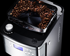 全新咖啡機 摩飛全自動美式咖啡機MR4266(拉絲銀)