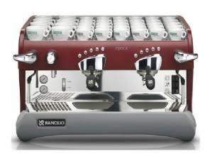 蘭奇里奧Rancilio Classe 7電控雙頭專業半自動咖啡機