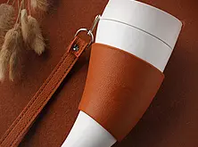 精品咖啡杯 Micro A 個性創意隨行咖啡羊角杯