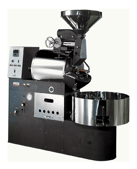 富士皇家 小型烘焙機 10kg R-110 的詳細操作介紹