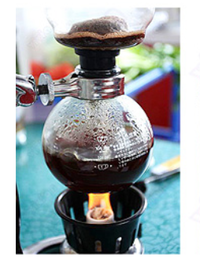 咖啡衝煮方式：虹吸壺的正確操作方式順序介紹