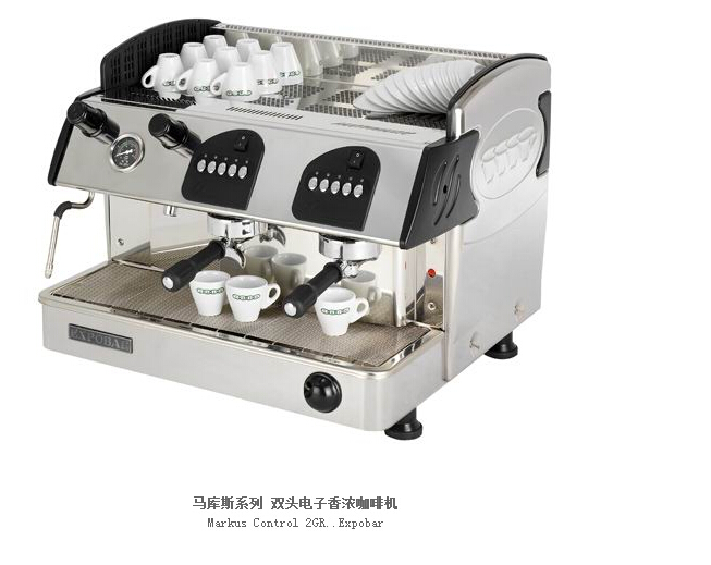 意式商用咖啡機：Expobar愛寶半自動咖啡機Markus 2GR 雙頭電控