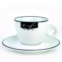 咖啡杯的介紹：標準意式五入杯Eepresso咖啡杯 高檔骨瓷材料