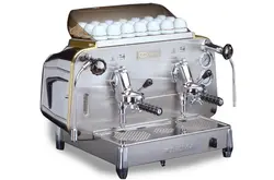品牌咖啡機介紹：意大利Faema飛馬E61雙頭半自動咖啡機S2手控版