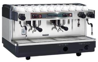 品牌咖啡機介紹：原裝飛馬FAEMA E98 S2雙頭手控商用半自動