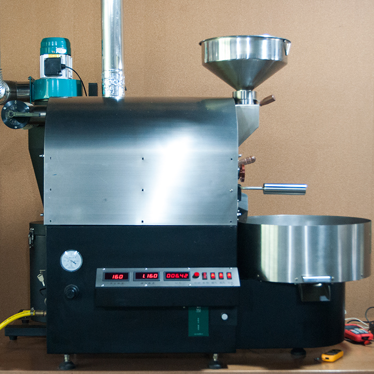 咖啡烘焙機介紹：HB咖啡烘焙機 2KG 半自動