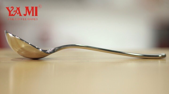 SCAA-YAMI 咖啡杯測鍍銀勺 比賽評委杯測勺 杯測勺的介紹
