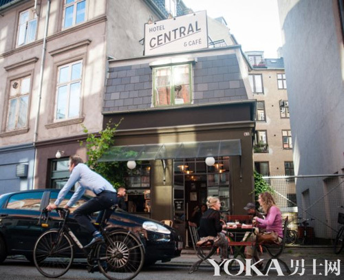 丹麥：發現世界最小酒店 設計在全市最小咖啡館之上 僅一間房