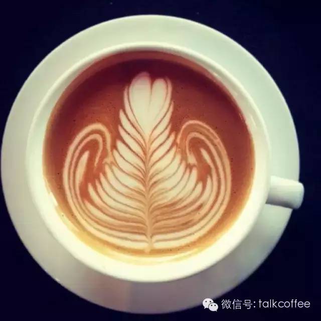 意式咖啡製作教程：咖啡拉花-葉形拉花的技巧講解