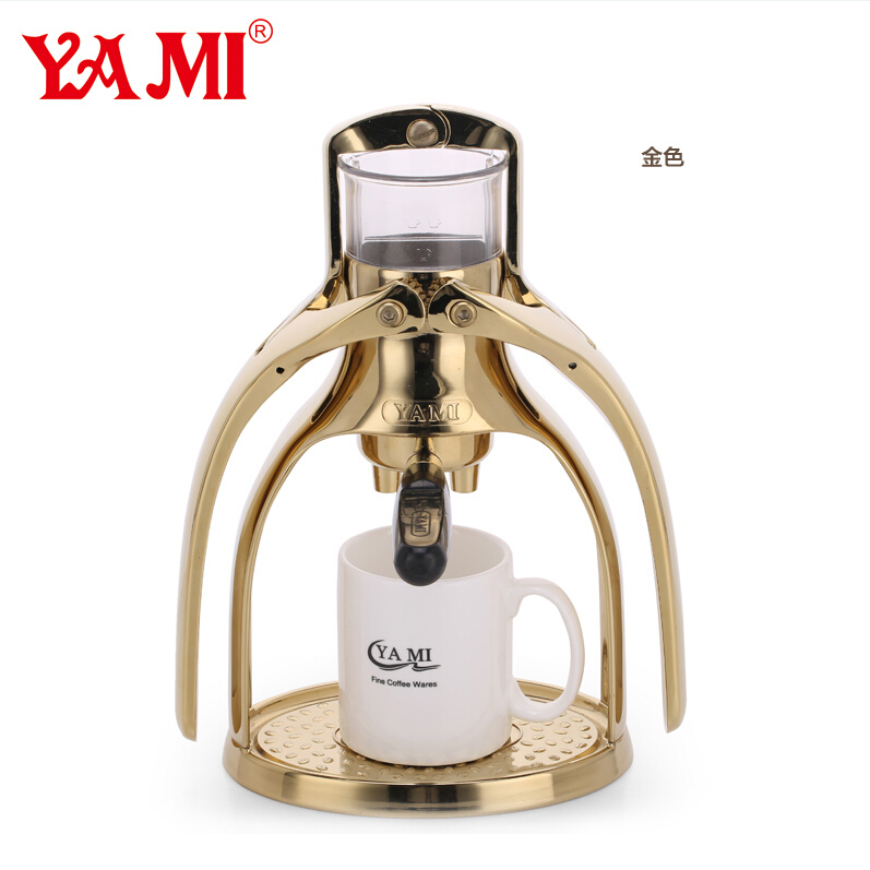 咖啡衝煮器具YAMI品牌介紹 YAMI亞米海鷗咖啡壺手壓意式濃縮機