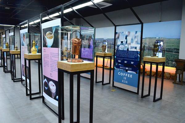 武漢，有全國首家咖啡博物館 涵蓋咖啡的歷史傳播、製作方法等