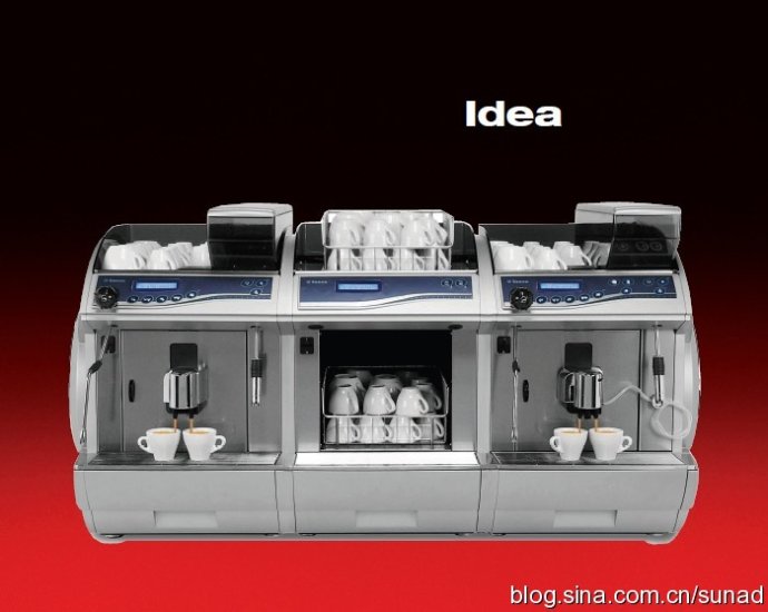 喜客組合型全自動咖啡機IDEA CAPPUCCINO水箱最大豆倉最大咖啡機