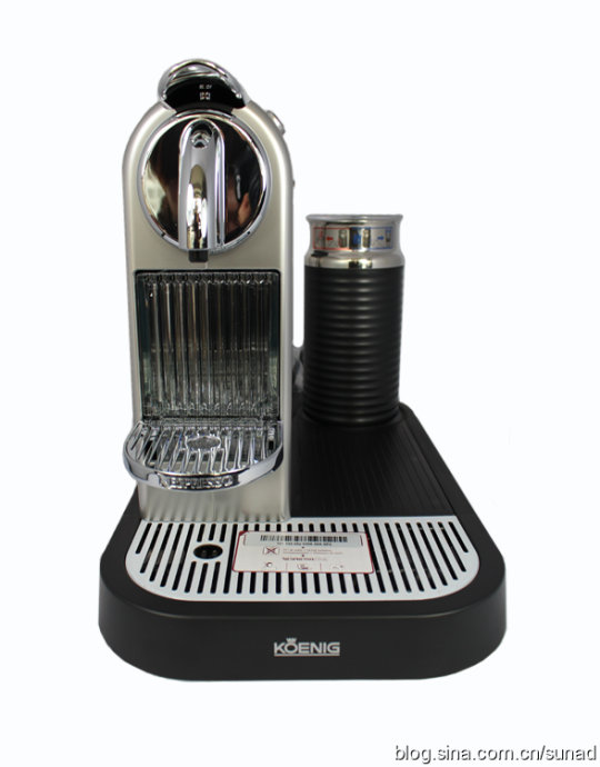 便攜型咖啡機：Nespresso雀巢膠囊咖啡機Citiz C120瑞士原裝