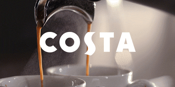 今年英國最受歡迎的咖啡的稱號，由高冷的Costa拿下
