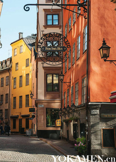 瑞典斯德哥爾摩 嫵媚的北歐水城 體驗咖啡浪漫迷人之魅力