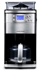 快速泡咖啡 摩飛全自動美式咖啡機MR4266(拉絲銀)