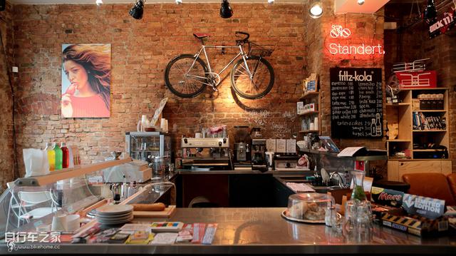 德國柏林Standert自行車咖啡館 體驗自由浪漫的咖啡之魅力