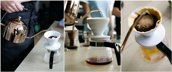 咖啡衝煮方式手衝篇介紹：手泡咖啡製作入門基礎-姿勢篇