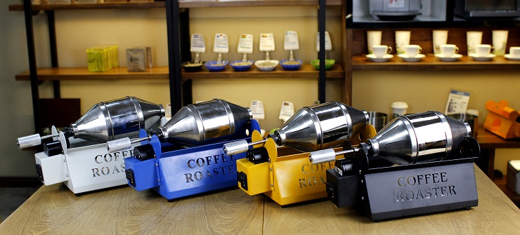 咖啡烘焙機介紹：RT-200 家用小型咖啡豆烘焙機炒豆機小鋼炮