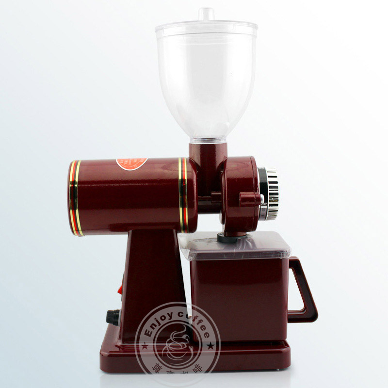 咖啡豆磨豆機介紹：小飛鷹磨豆機電動可調粗細小型粉碎機磨豆機