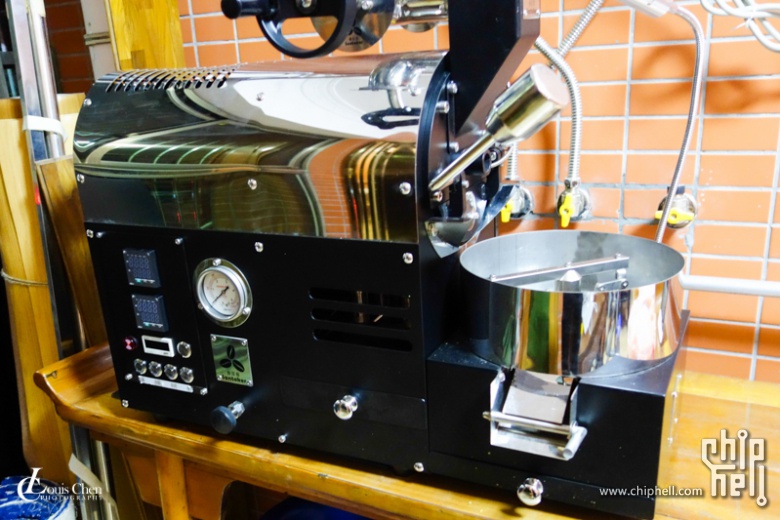 咖啡烘焙機: 咖啡儀器黨第三彈 三豆客500X咖啡烘焙機的介紹