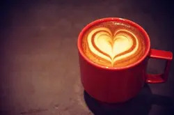 意式咖啡製作教程介紹：Art Caffe Latte  圖解心形做法