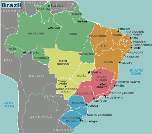 世界咖啡莊園產區介紹：咖啡產國巴西 Cafes Do Brazil（上篇）