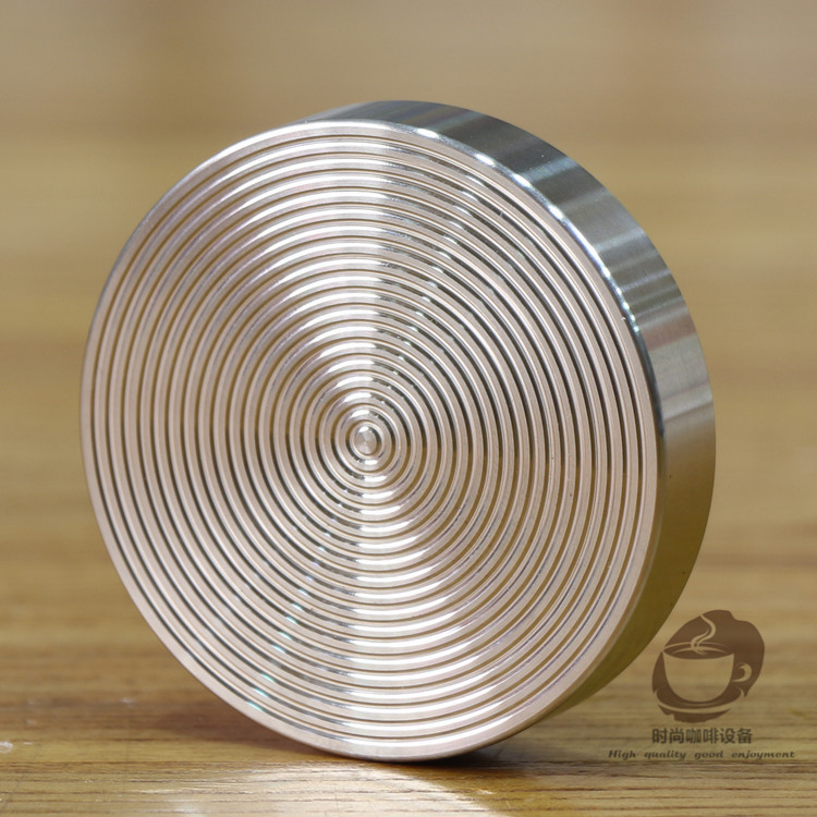 意式咖啡器具介紹：美國EP咖啡壓粉錘 航空鋁不鏽鋼58mm螺紋