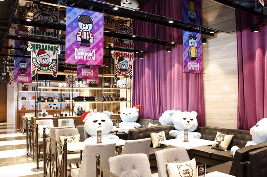 YG代表形象KRUNK來滬 BIGBANG快閃咖啡廳開業 粉絲福利來了