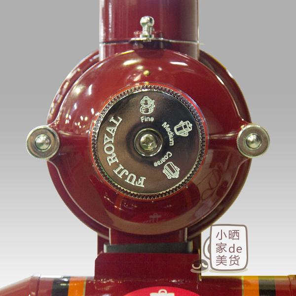 磨豆機小富士品牌介紹;富士/Fuji Royal R-440鬼齒磨盤大號磨豆機