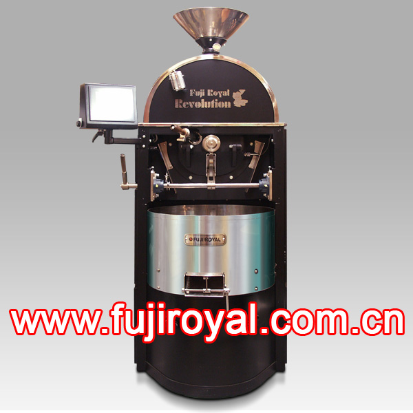 咖啡烘焙機富士皇家品牌介紹：FUJIROYAL REVOLUTION咖啡烘焙機