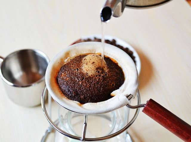 咖啡衝煮方式：浪漫的法蘭絨手衝咖啡 體驗咖啡的迷人魅力