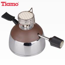 咖啡衝煮器具Tiano品牌介紹：TIAMO迷你便攜式瓦斯爐虹吸壺